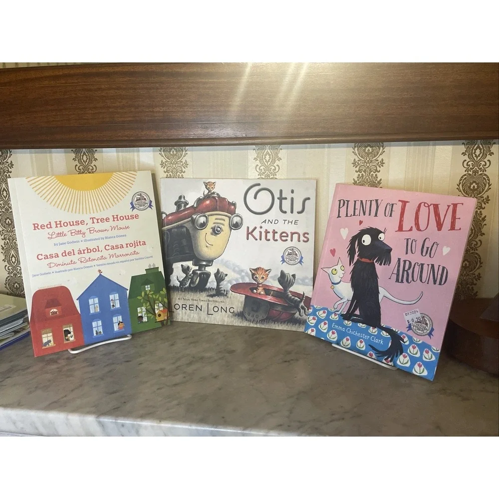 Young Reader Lot | 19‎ Books | Scholastic Imagination Library